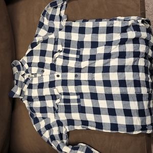 Uniqlo Flannel Top